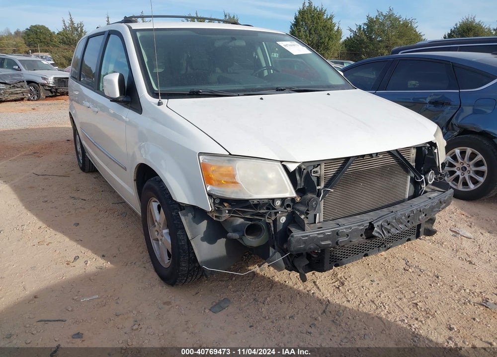 2010 DODGE GRAND CARAVAN SXT VIN: 2D4RN5D11AR432860