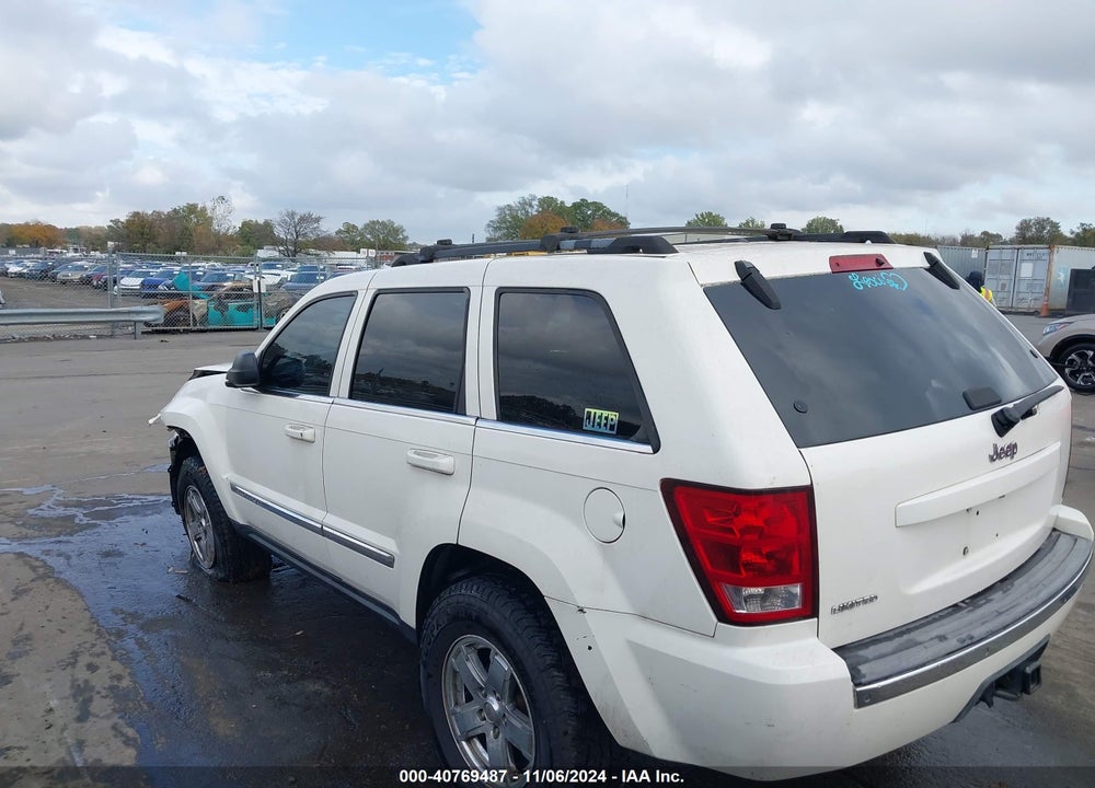 2006 JEEP GRAND CHEROKEE LIMITED VIN: 1J4HS58N06C293006