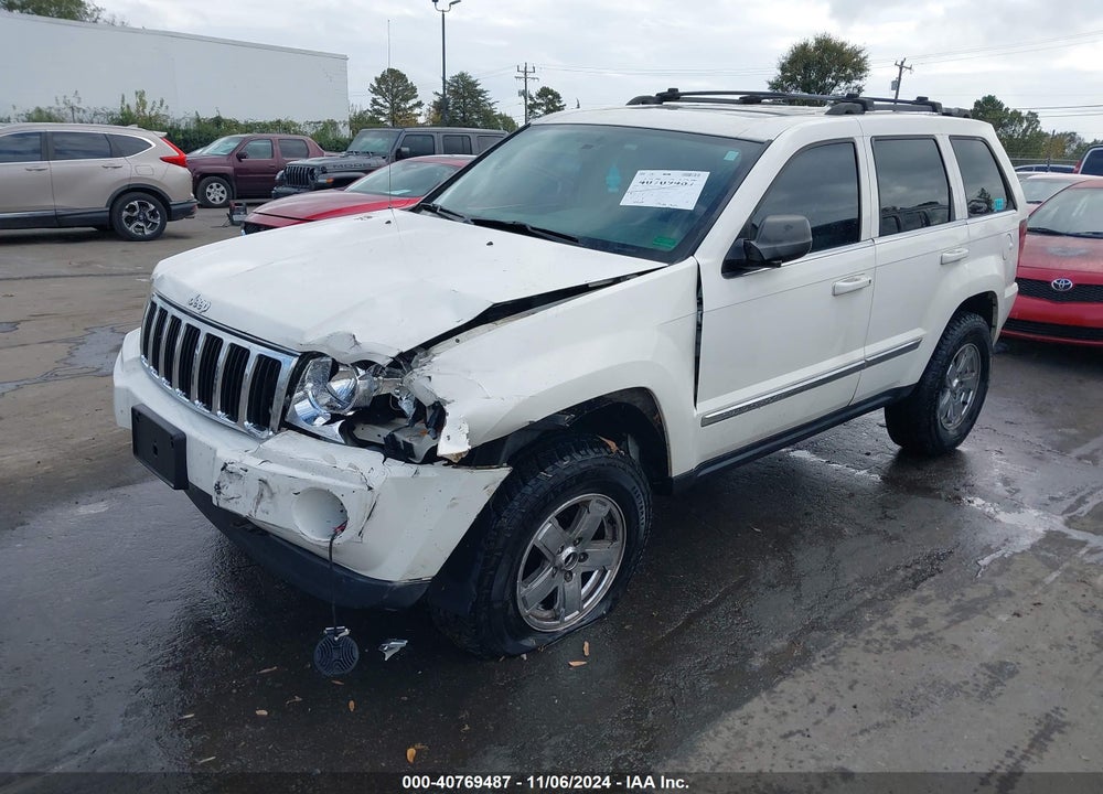 2006 JEEP GRAND CHEROKEE LIMITED VIN: 1J4HS58N06C293006