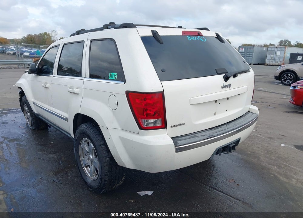 2006 JEEP GRAND CHEROKEE LIMITED VIN: 1J4HS58N06C293006