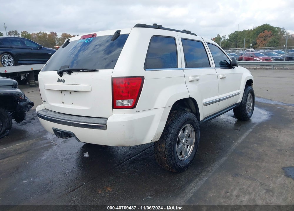 2006 JEEP GRAND CHEROKEE LIMITED VIN: 1J4HS58N06C293006