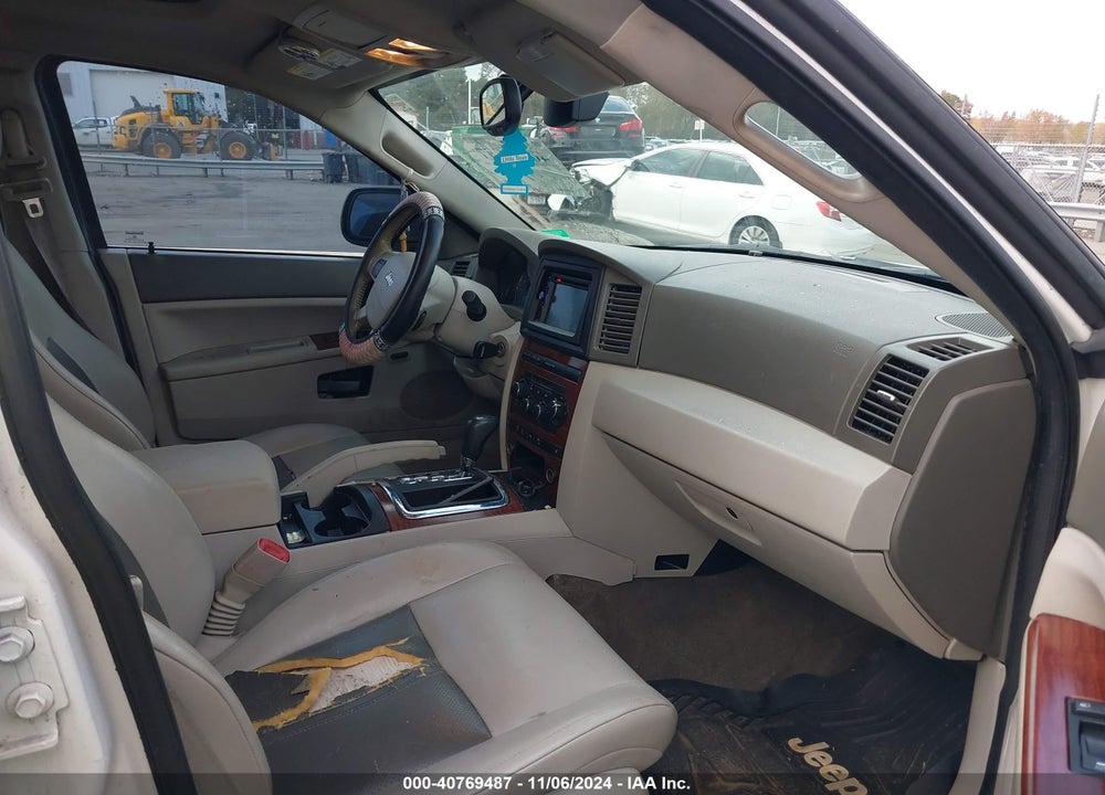 2006 JEEP GRAND CHEROKEE LIMITED VIN: 1J4HS58N06C293006