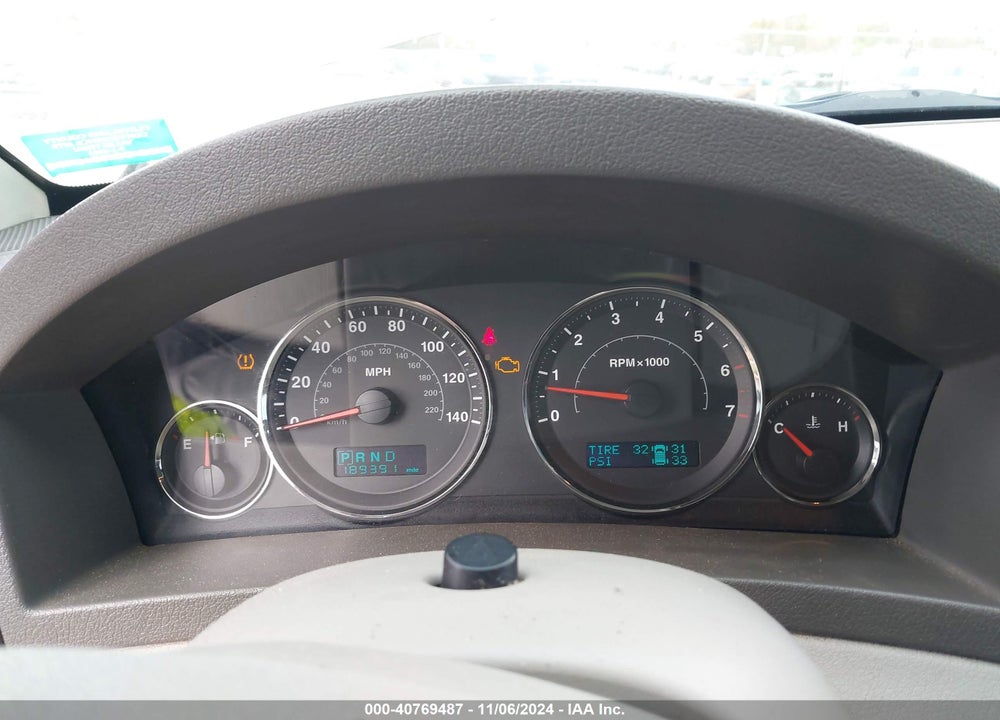 2006 JEEP GRAND CHEROKEE LIMITED VIN: 1J4HS58N06C293006