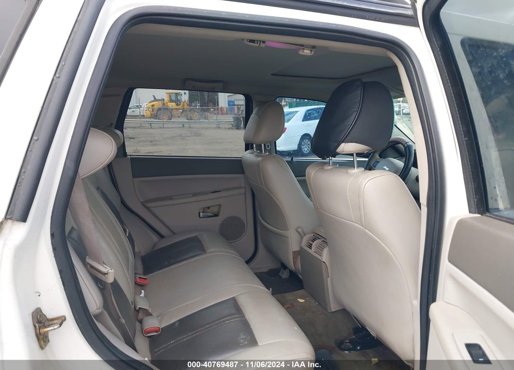 2006 JEEP GRAND CHEROKEE LIMITED VIN: 1J4HS58N06C293006