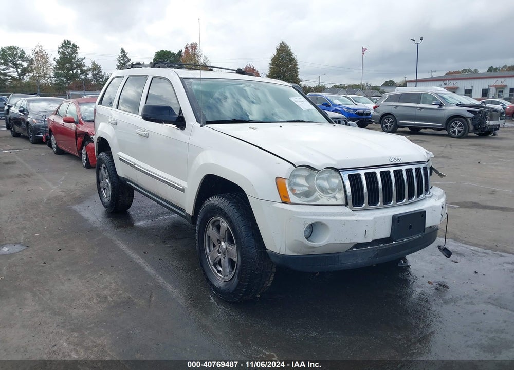 2006 JEEP GRAND CHEROKEE LIMITED VIN: 1J4HS58N06C293006