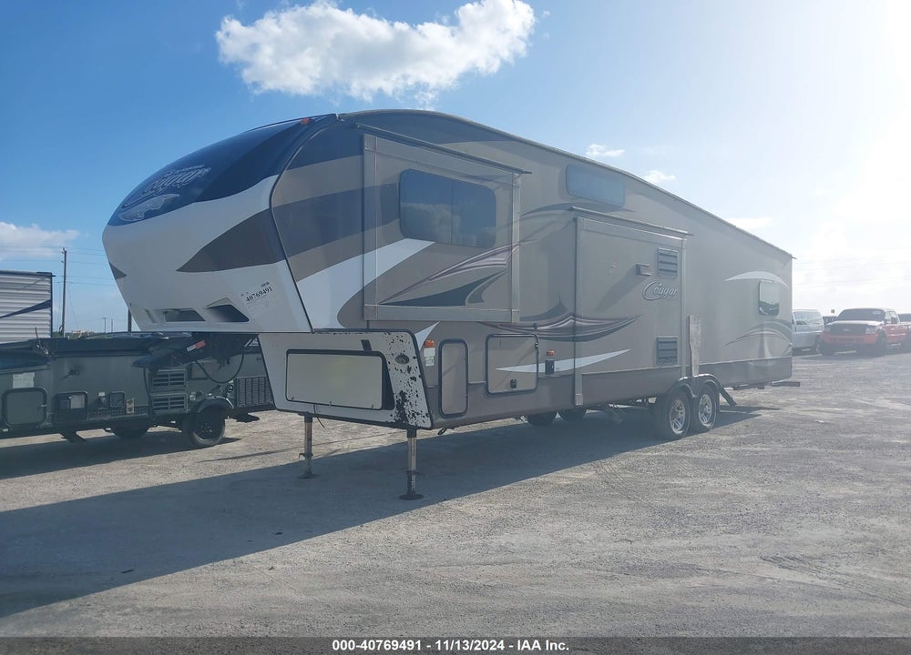 2015 5TH WHEEL OTHER VIN: 4YDF33726F2504556