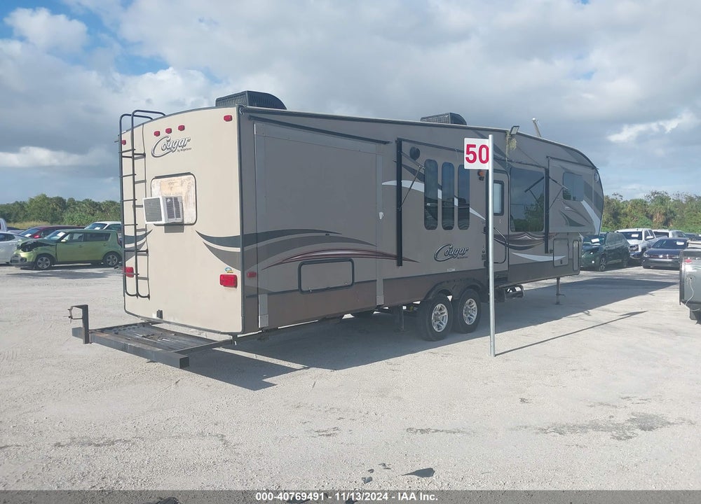 2015 5TH WHEEL OTHER VIN: 4YDF33726F2504556