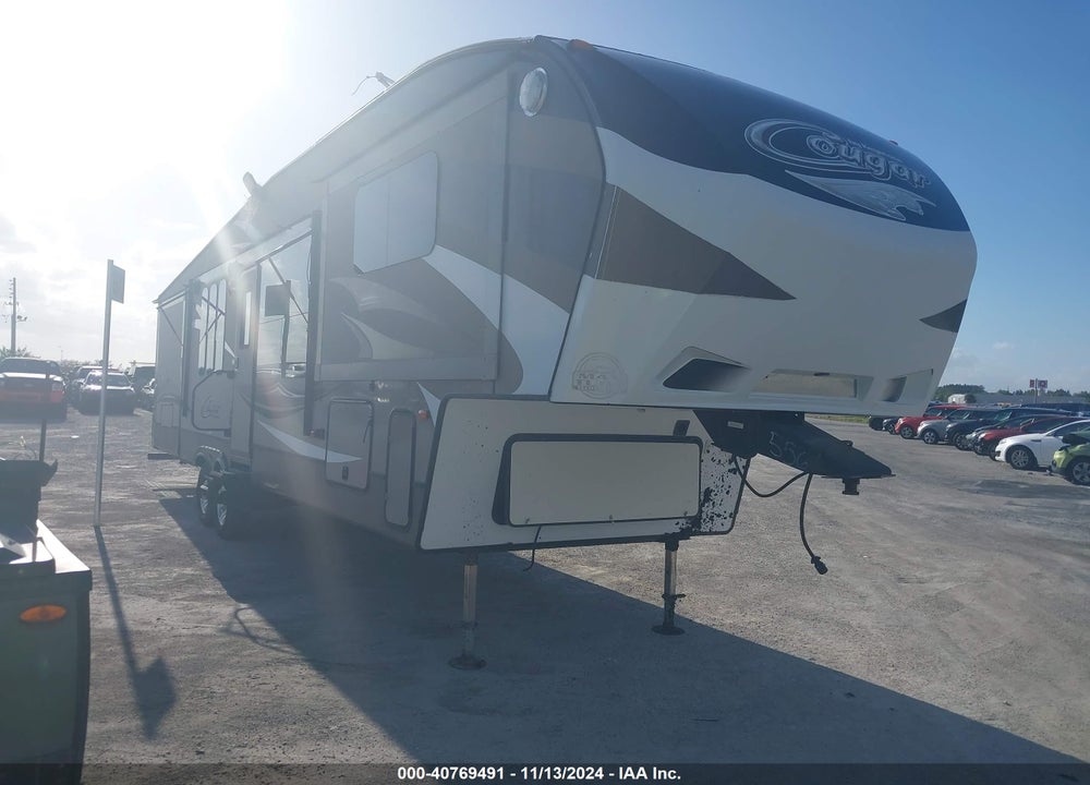 2015 5TH WHEEL OTHER VIN: 4YDF33726F2504556
