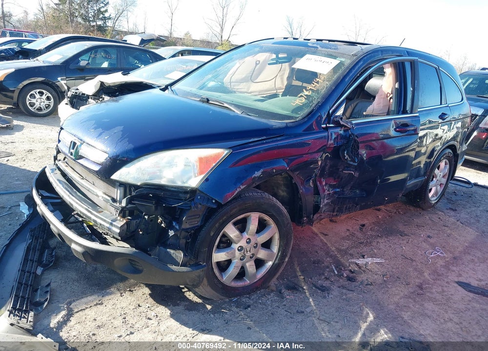 2008 HONDA CR-V EX-L VIN: 5J6RE48758L015549