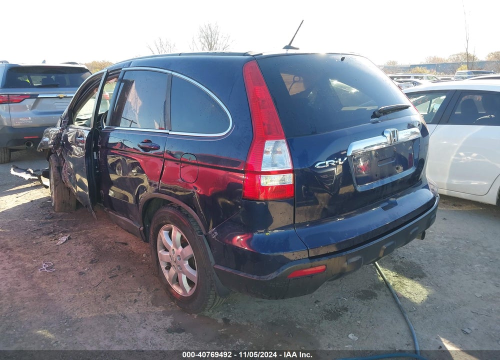 2008 HONDA CR-V EX-L VIN: 5J6RE48758L015549