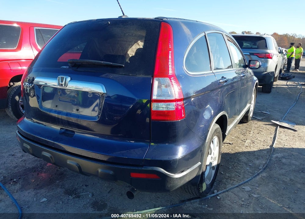 2008 HONDA CR-V EX-L VIN: 5J6RE48758L015549