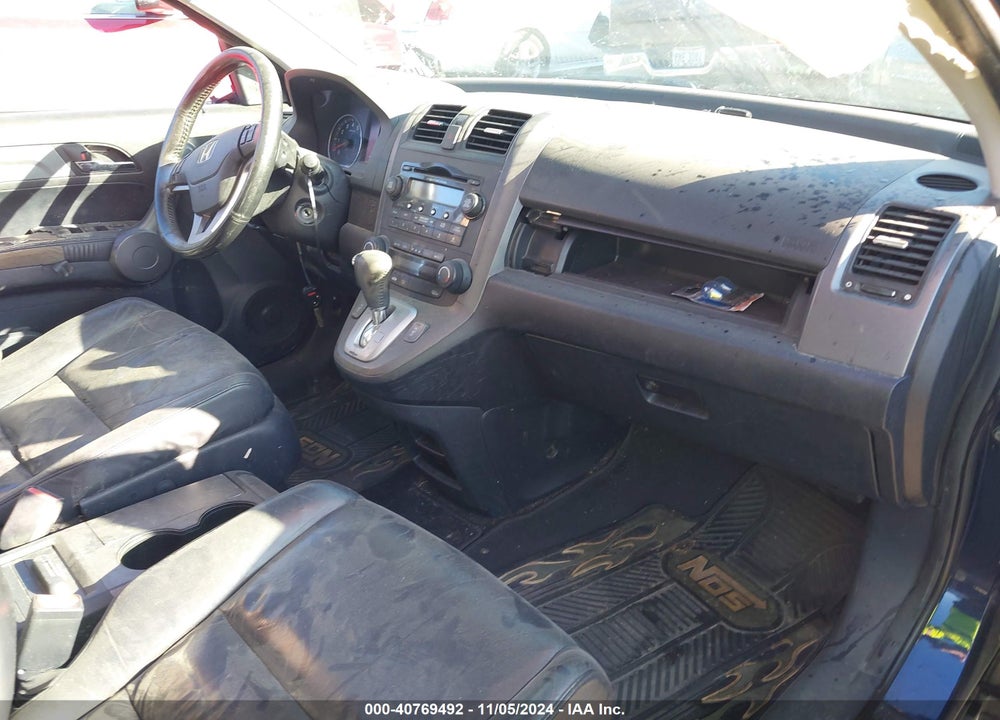 2008 HONDA CR-V EX-L VIN: 5J6RE48758L015549