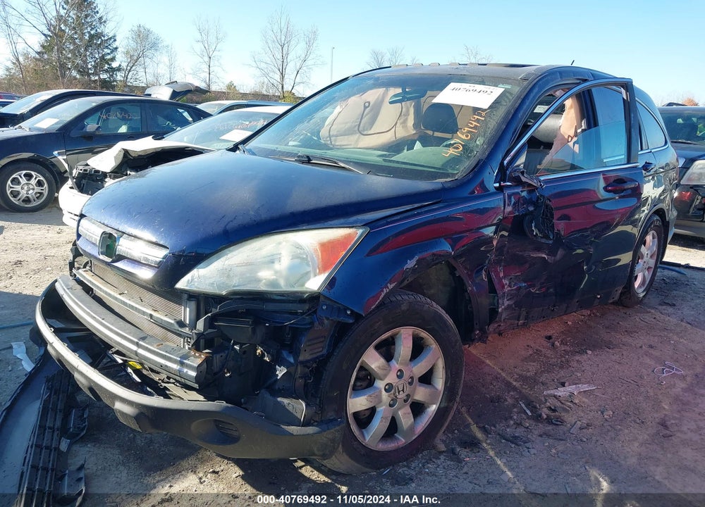 2008 HONDA CR-V EX-L VIN: 5J6RE48758L015549