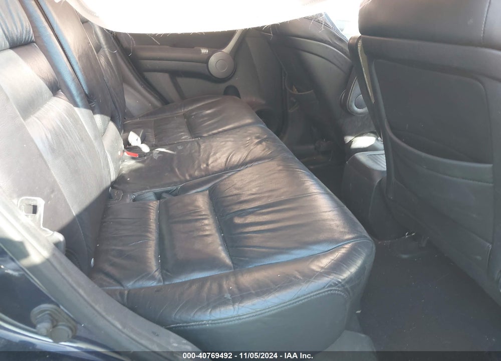 2008 HONDA CR-V EX-L VIN: 5J6RE48758L015549