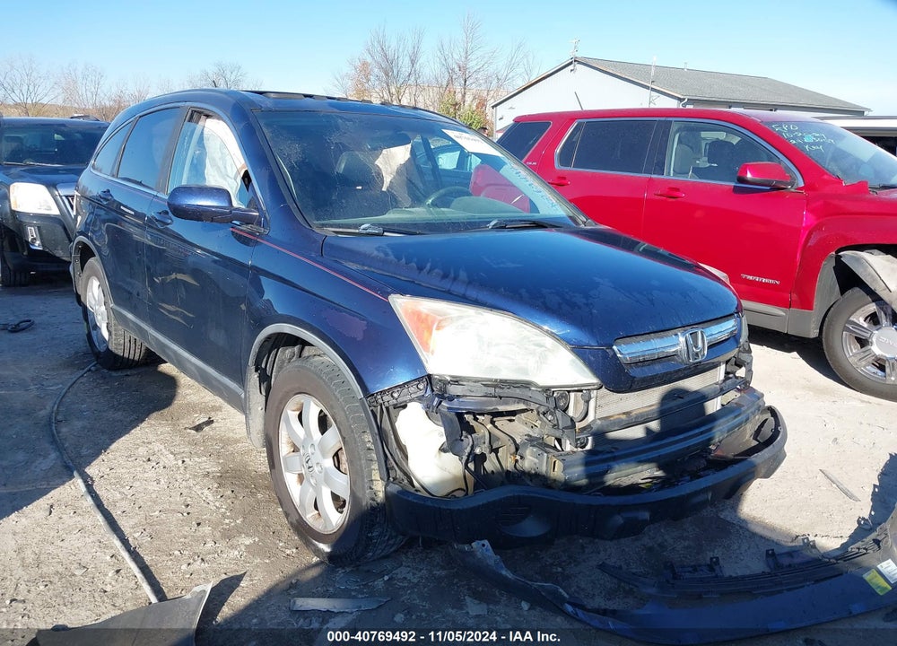 2008 HONDA CR-V EX-L VIN: 5J6RE48758L015549