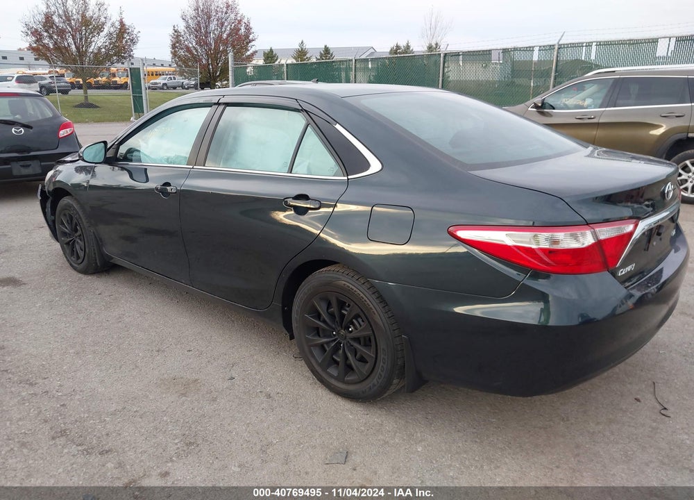 2016 TOYOTA CAMRY LE VIN: 4T4BF1FK3GR540064