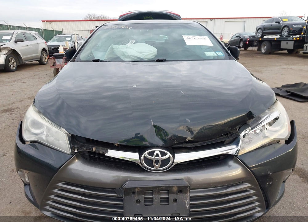 2016 TOYOTA CAMRY LE VIN: 4T4BF1FK3GR540064