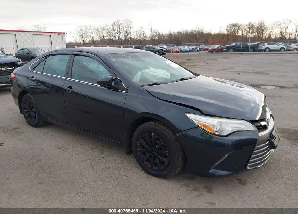 2016 TOYOTA CAMRY LE VIN: 4T4BF1FK3GR540064