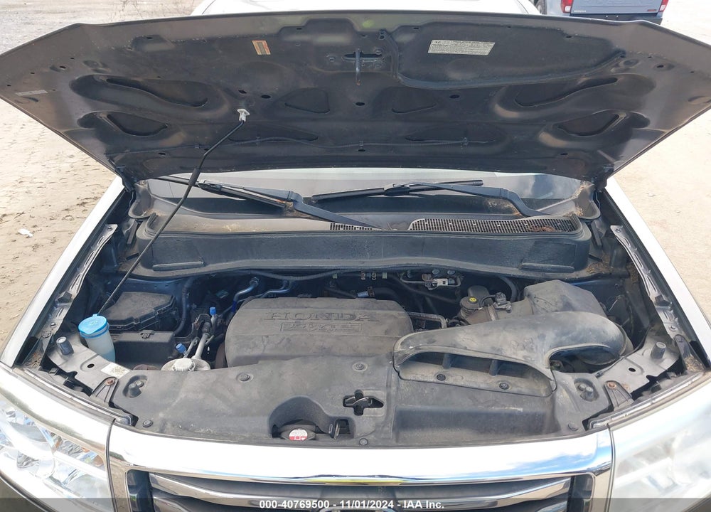 2012 HONDA PILOT EX-L VIN: 5FNYF4H51CB022653