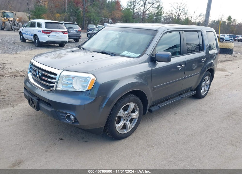2012 HONDA PILOT EX-L VIN: 5FNYF4H51CB022653