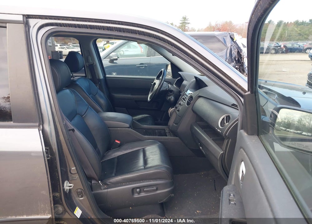 2012 HONDA PILOT EX-L VIN: 5FNYF4H51CB022653