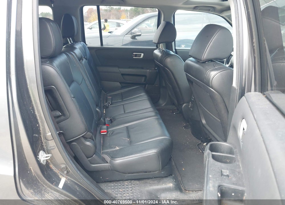 2012 HONDA PILOT EX-L VIN: 5FNYF4H51CB022653