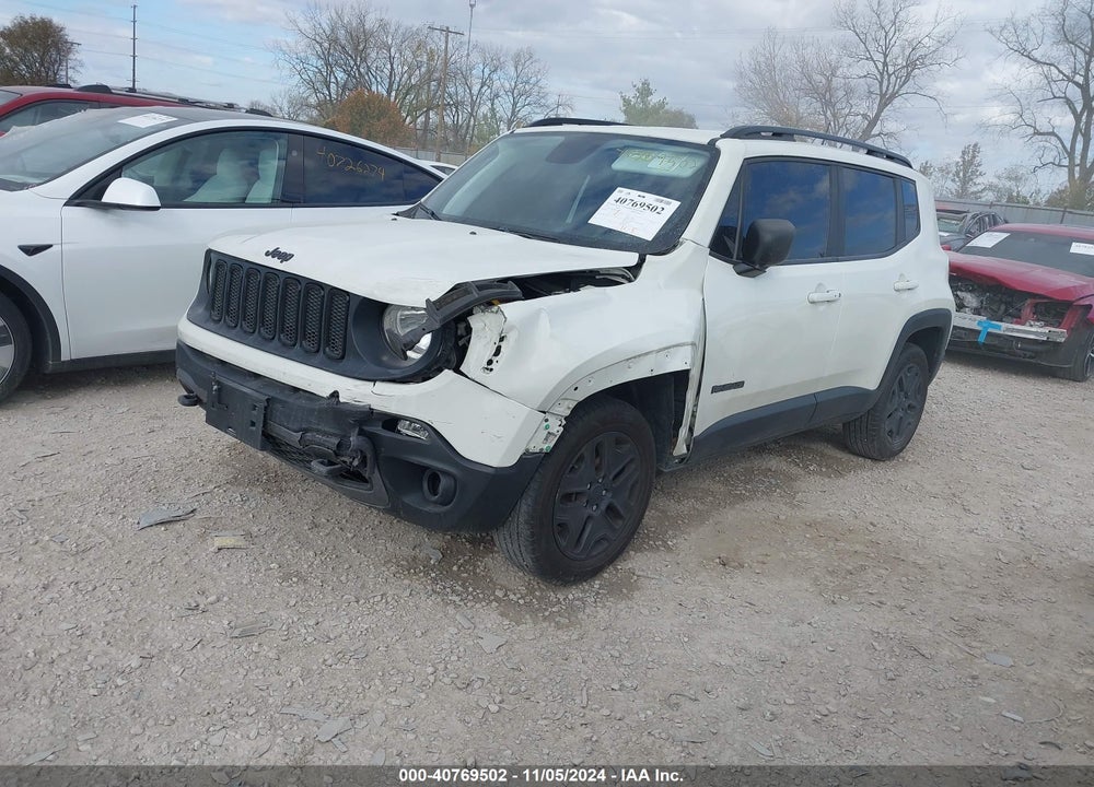 2018 JEEP RENEGADE UPLAND EDITION 4X4 VIN: ZACCJBAB8JPH58766