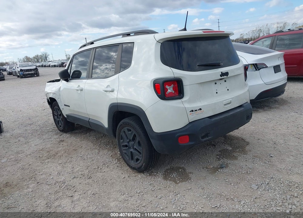 2018 JEEP RENEGADE UPLAND EDITION 4X4 VIN: ZACCJBAB8JPH58766