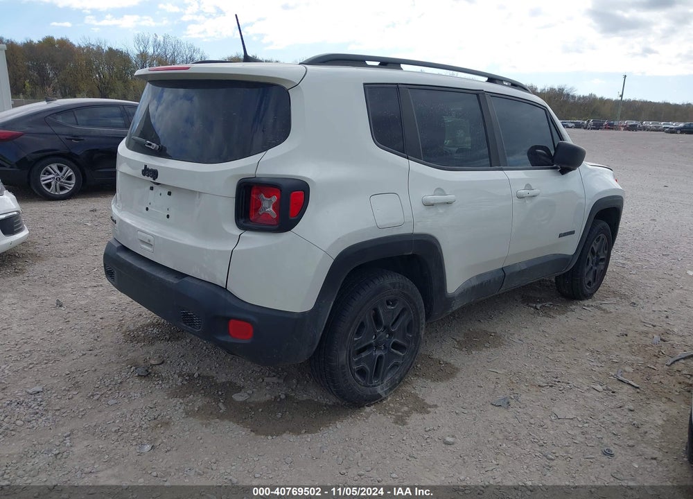 2018 JEEP RENEGADE UPLAND EDITION 4X4 VIN: ZACCJBAB8JPH58766
