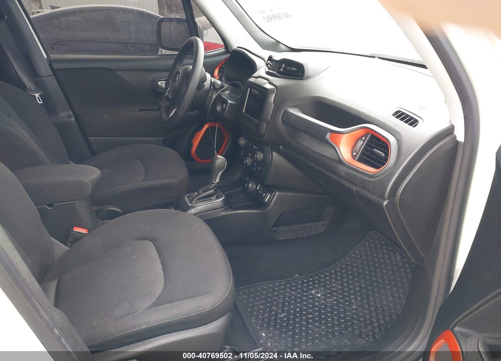 2018 JEEP RENEGADE UPLAND EDITION 4X4 VIN: ZACCJBAB8JPH58766