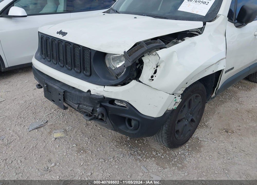 2018 JEEP RENEGADE UPLAND EDITION 4X4 VIN: ZACCJBAB8JPH58766