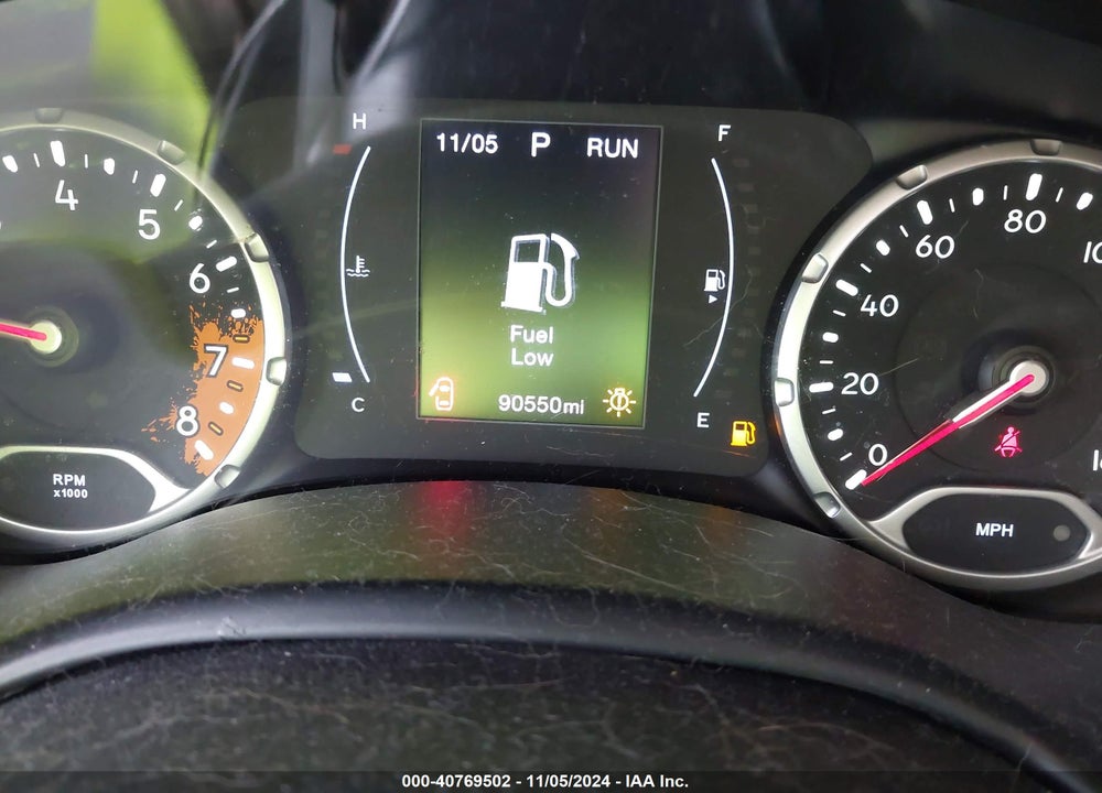 2018 JEEP RENEGADE UPLAND EDITION 4X4 VIN: ZACCJBAB8JPH58766