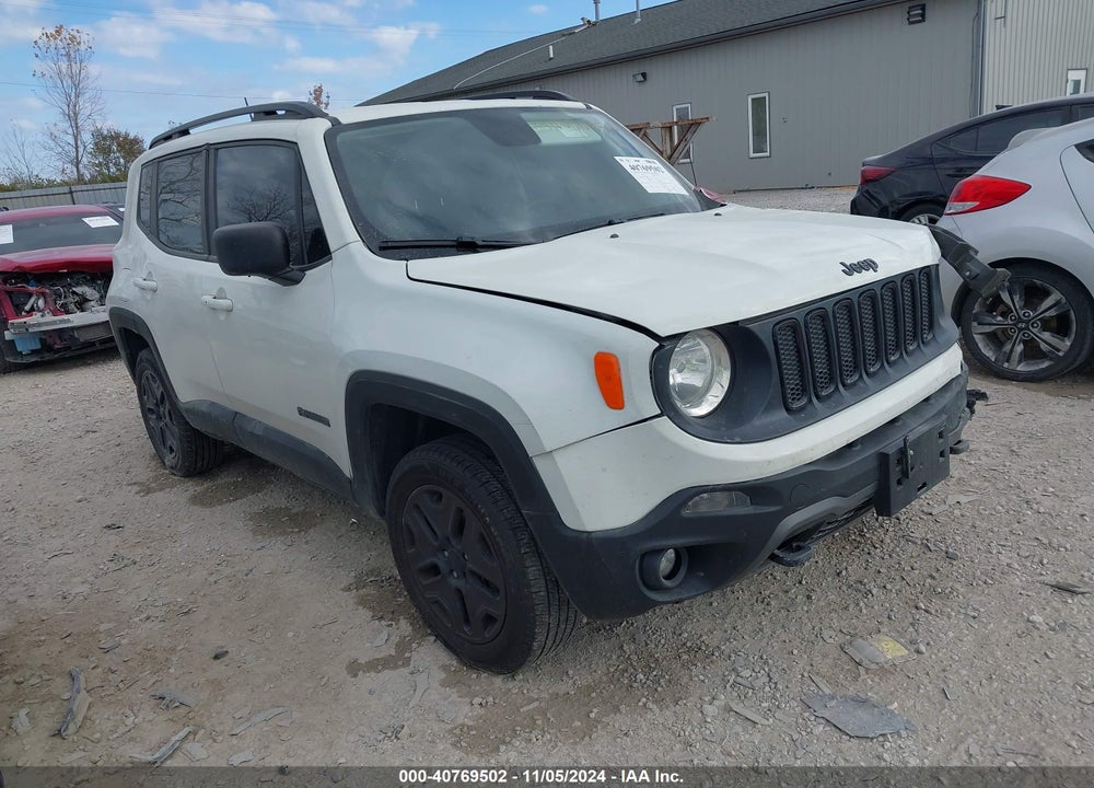 2018 JEEP RENEGADE UPLAND EDITION 4X4 VIN: ZACCJBAB8JPH58766