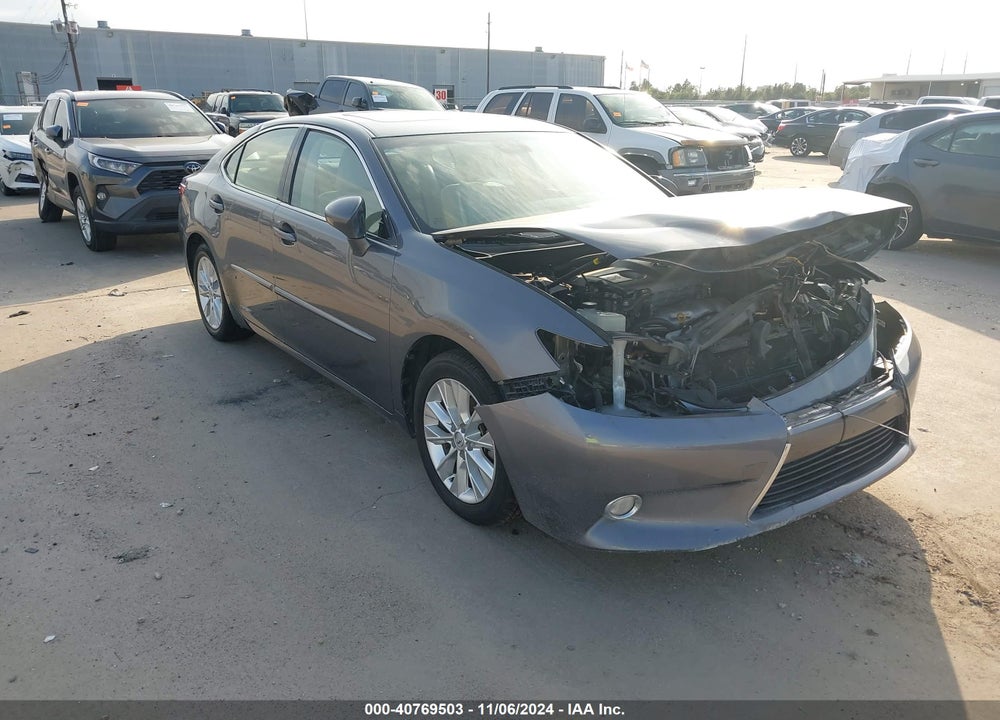 2013 LEXUS ES 300H VIN: JTHBW1GG5D2017627