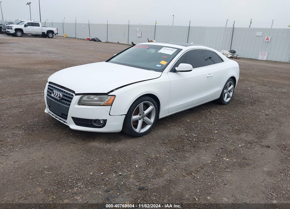 2010 AUDI A5 2.0T PREMIUM VIN: WAURFAFR7AA012060