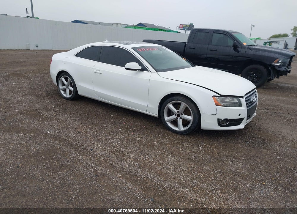2010 AUDI A5 2.0T PREMIUM VIN: WAURFAFR7AA012060