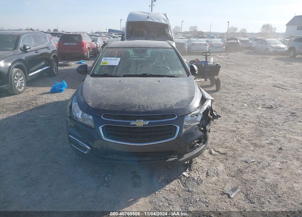 2015 CHEVROLET CRUZE 1LT AUTO VIN: 1G1PC5SB4F7127246