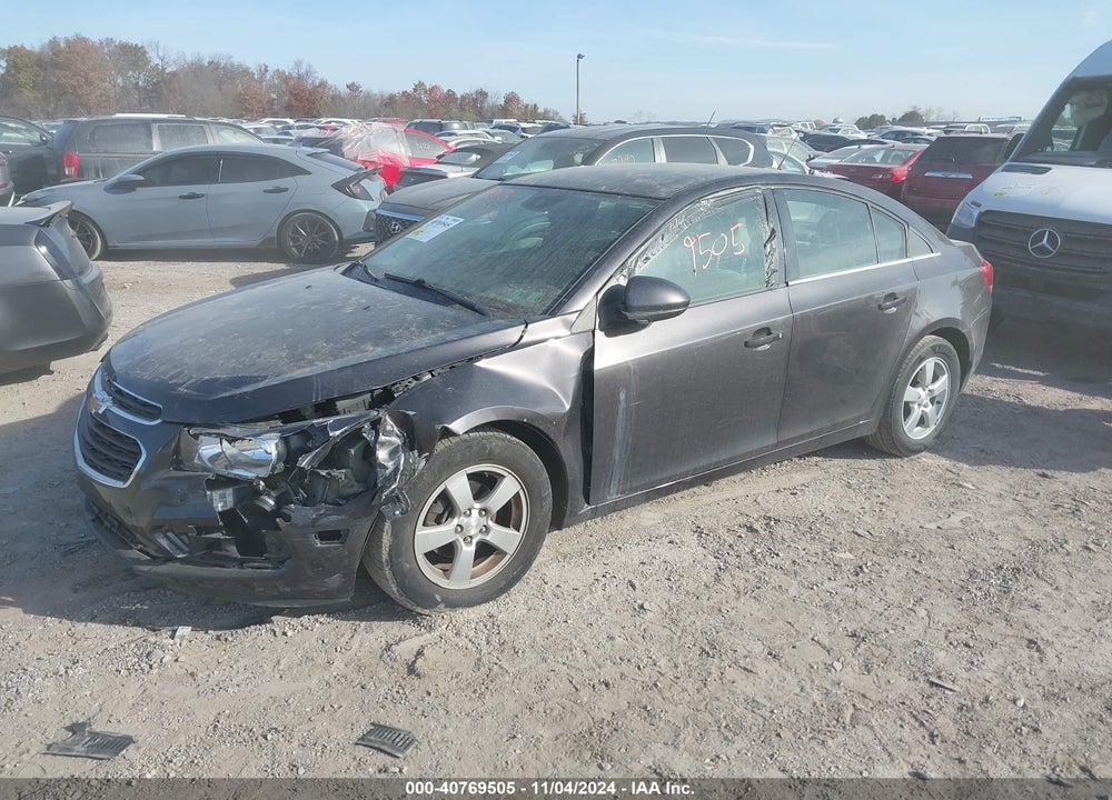 2015 CHEVROLET CRUZE 1LT AUTO VIN: 1G1PC5SB4F7127246