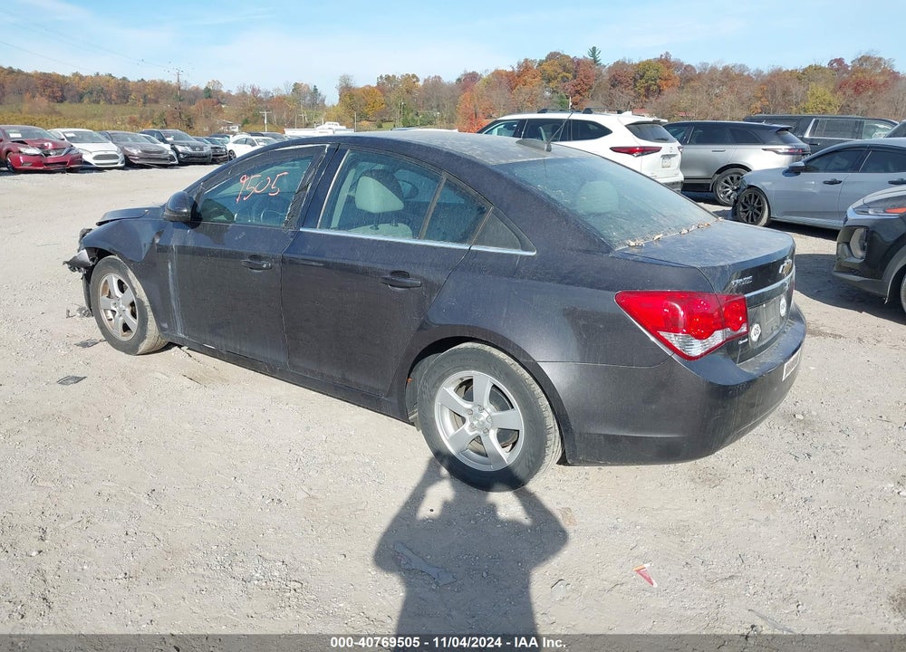 2015 CHEVROLET CRUZE 1LT AUTO VIN: 1G1PC5SB4F7127246