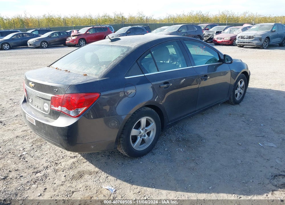 2015 CHEVROLET CRUZE 1LT AUTO VIN: 1G1PC5SB4F7127246
