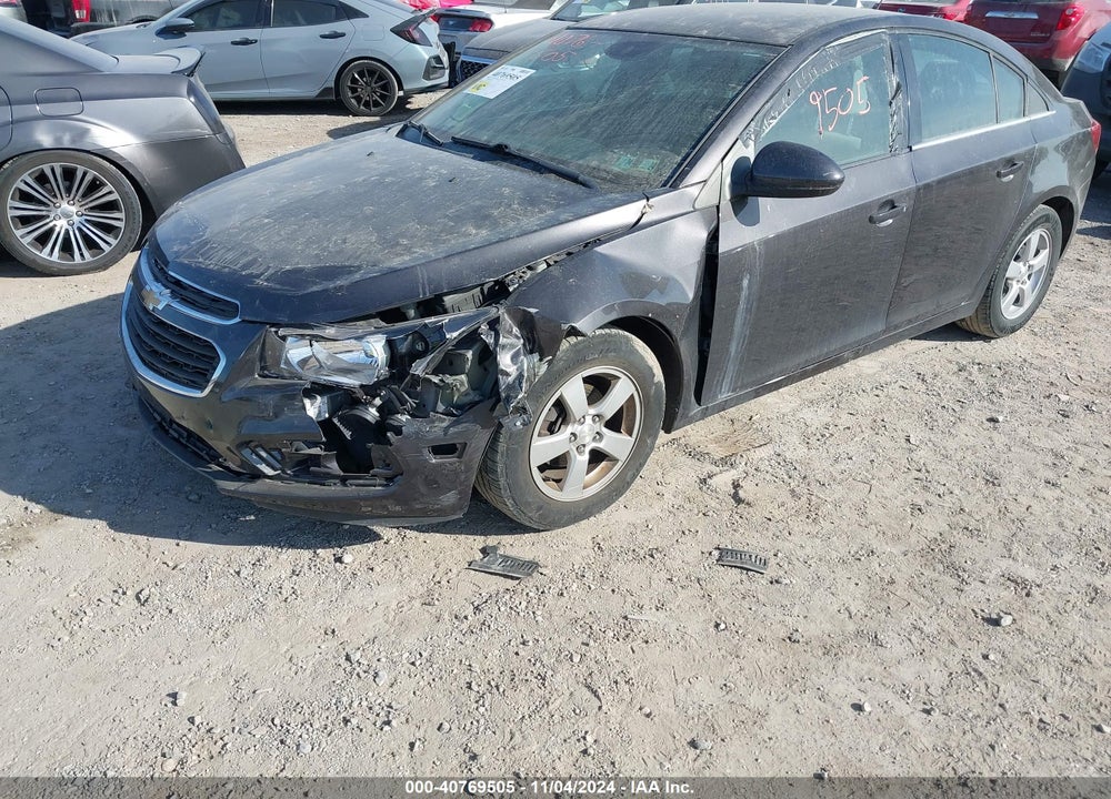 2015 CHEVROLET CRUZE 1LT AUTO VIN: 1G1PC5SB4F7127246