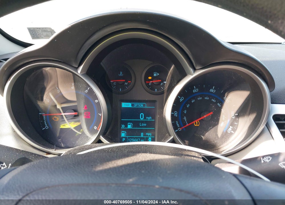 2015 CHEVROLET CRUZE 1LT AUTO VIN: 1G1PC5SB4F7127246