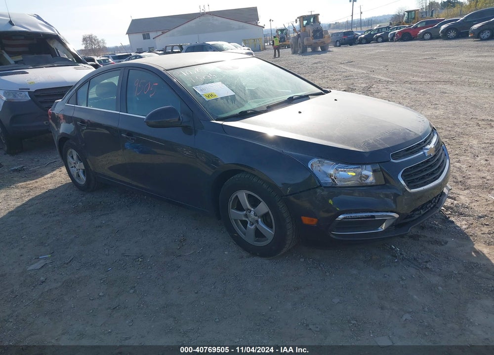 2015 CHEVROLET CRUZE 1LT AUTO VIN: 1G1PC5SB4F7127246
