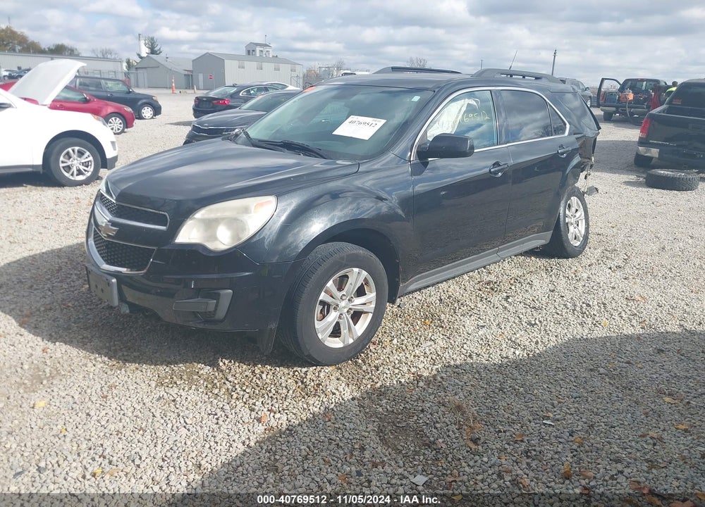 2012 CHEVROLET EQUINOX 1LT VIN: 2GNALDEK3C6292484