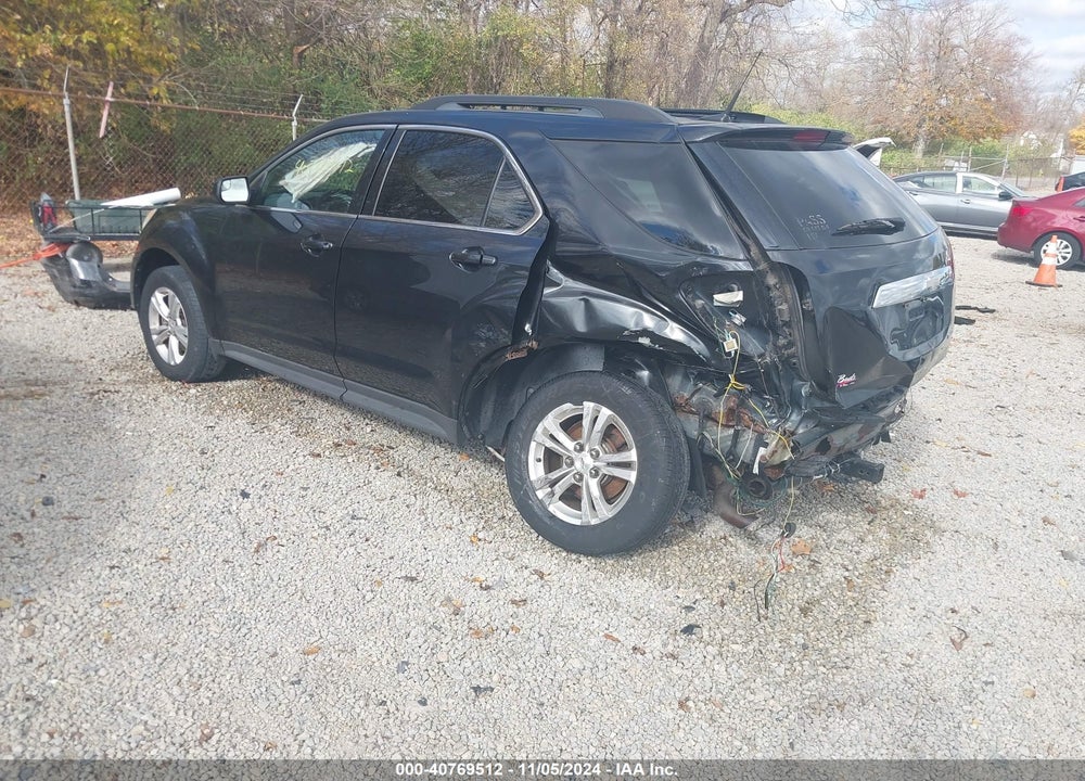 2012 CHEVROLET EQUINOX 1LT VIN: 2GNALDEK3C6292484