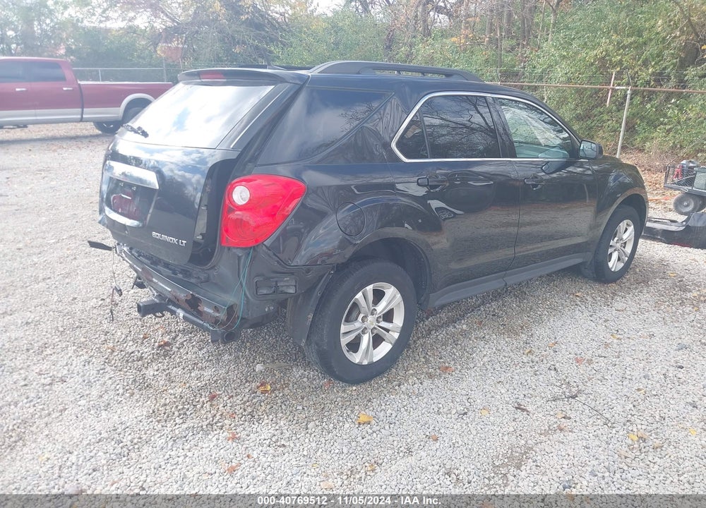 2012 CHEVROLET EQUINOX 1LT VIN: 2GNALDEK3C6292484