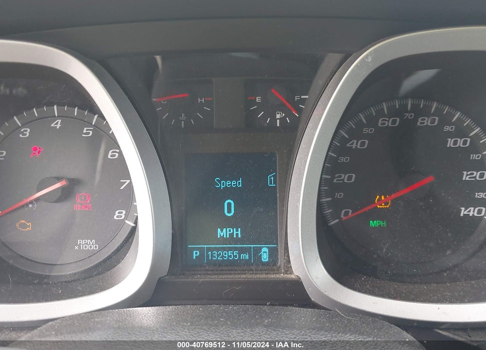 2012 CHEVROLET EQUINOX 1LT VIN: 2GNALDEK3C6292484
