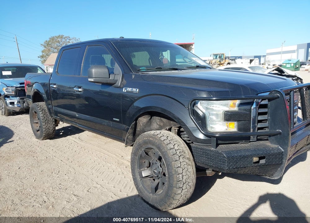 2015 FORD F-150 XLT VIN: 1FTEW1EP2FFA18862