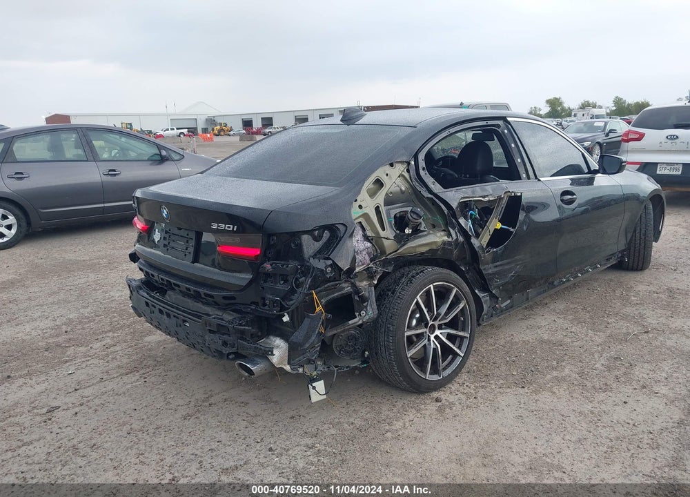 2020 BMW 330I XDRIVE VIN: WBA5R7C02LFH39694
