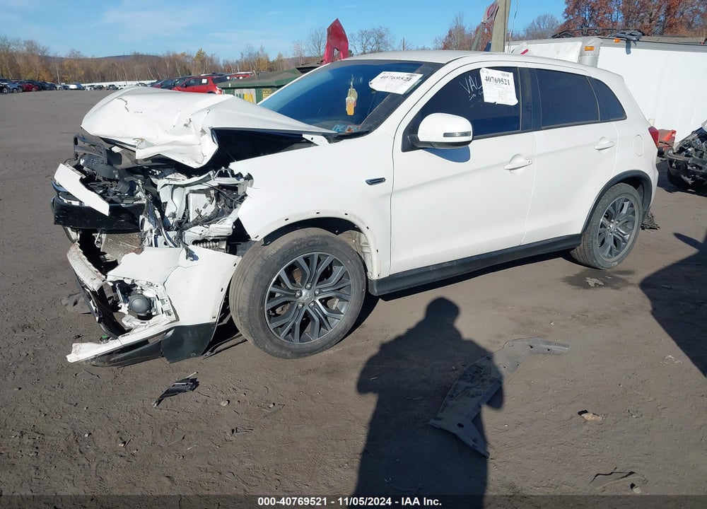 2018 MITSUBISHI OUTLANDER SPORT 2.0 ES VIN: JA4AR3AU4JU007308